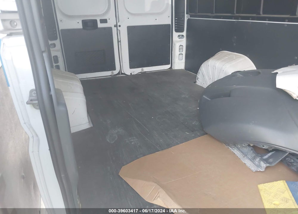 2018 RAM PROMASTER 3500 CARGO VAN HIGH ROOF 159 WB EXT VIN: 3C6URVJG2JE142639