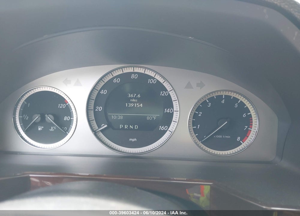 2010 MERCEDES-BENZ GLK 350 4MATIC VIN: WDCGG8HB1AF490438