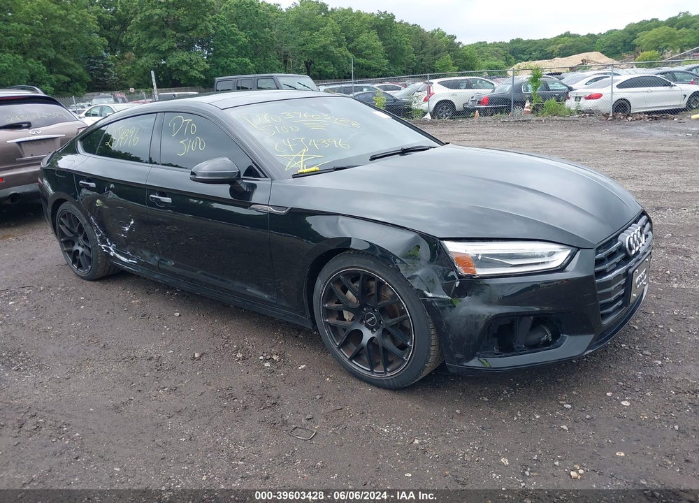2018 AUDI A5 2.0T PREMIUM VIN: WAUANCF57JA081064