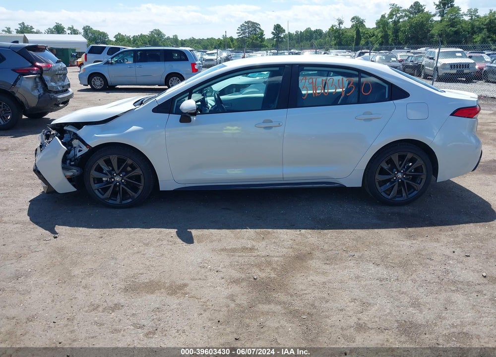 2023 TOYOTA COROLLA SE VIN: 5YFS4MCE6PP151792