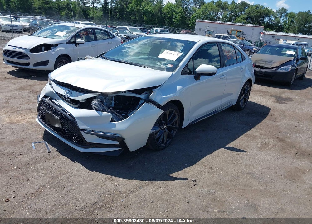 2023 TOYOTA COROLLA SE VIN: 5YFS4MCE6PP151792