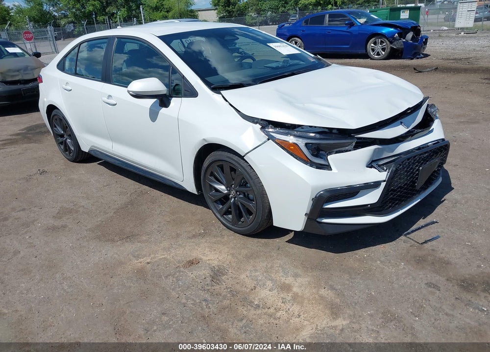 2023 TOYOTA COROLLA SE VIN: 5YFS4MCE6PP151792