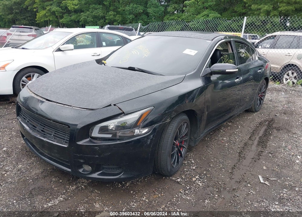 2010 NISSAN MAXIMA 3.5 SV VIN: 1N4AA5AP8AC811142