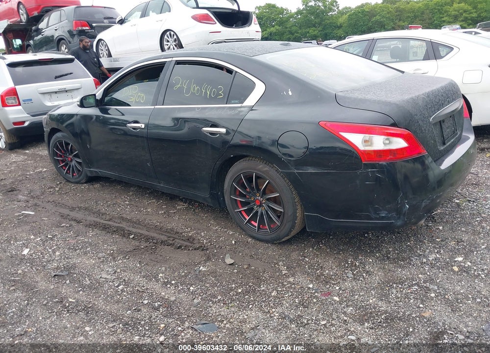 2010 NISSAN MAXIMA 3.5 SV VIN: 1N4AA5AP8AC811142