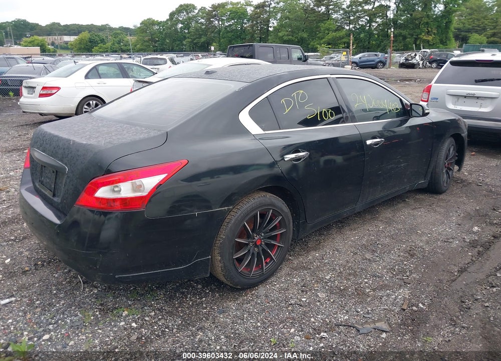 2010 NISSAN MAXIMA 3.5 SV VIN: 1N4AA5AP8AC811142