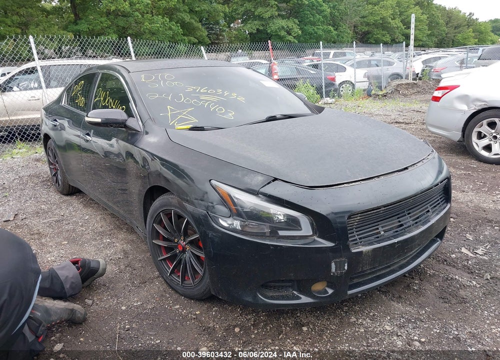 2010 NISSAN MAXIMA 3.5 SV VIN: 1N4AA5AP8AC811142
