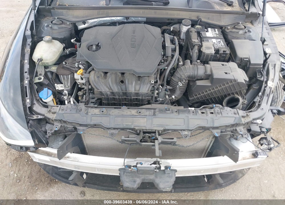 2020 HYUNDAI SONATA SE VIN: 5NPEG4JA7LH032175