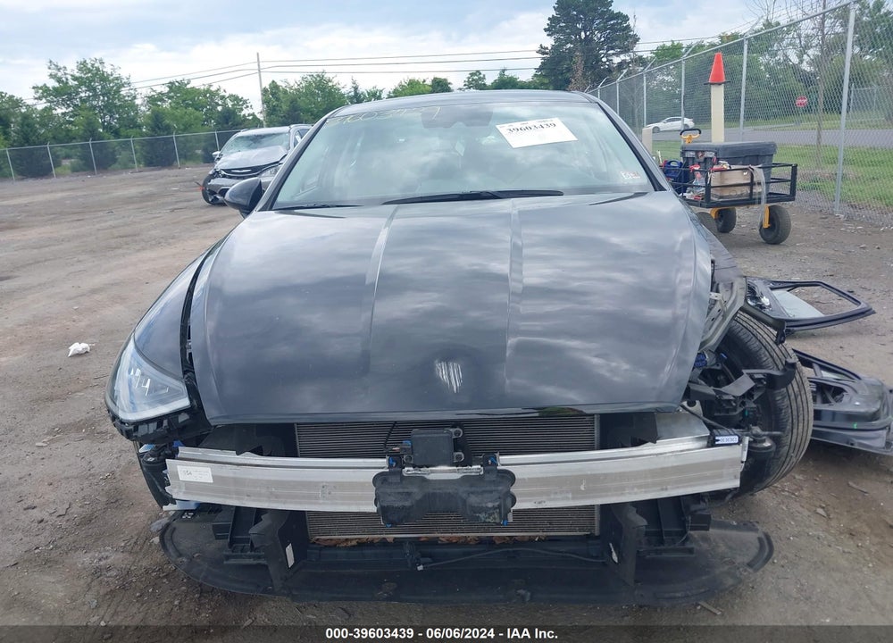 2020 HYUNDAI SONATA SE VIN: 5NPEG4JA7LH032175