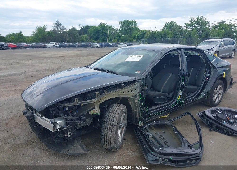 2020 HYUNDAI SONATA SE VIN: 5NPEG4JA7LH032175
