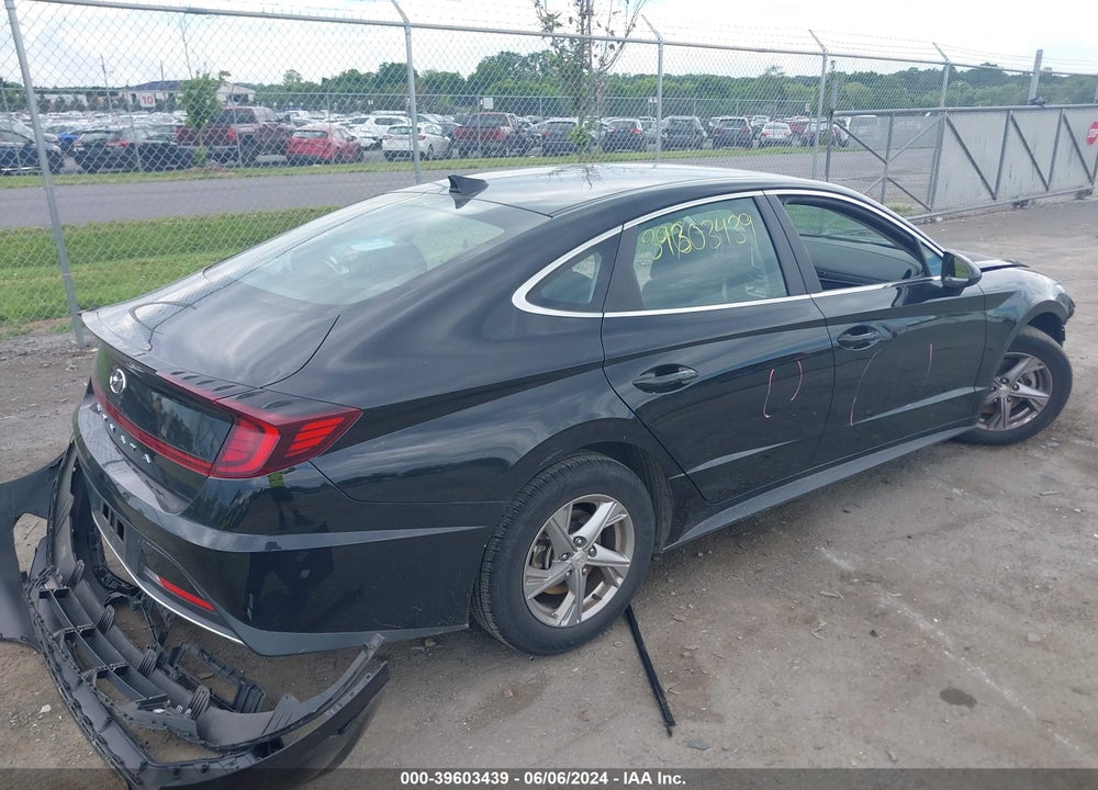 2020 HYUNDAI SONATA SE VIN: 5NPEG4JA7LH032175