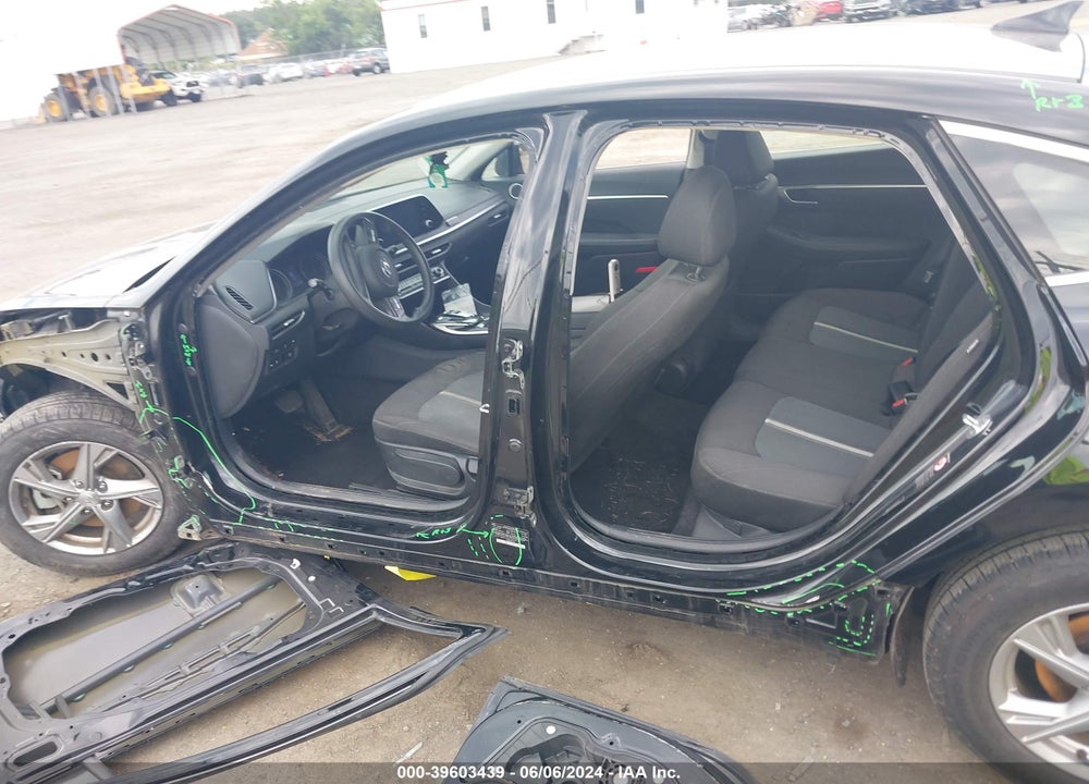 2020 HYUNDAI SONATA SE VIN: 5NPEG4JA7LH032175