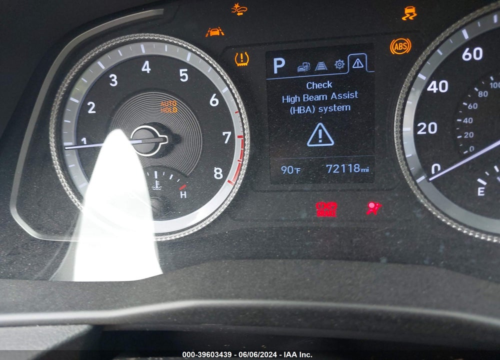 2020 HYUNDAI SONATA SE VIN: 5NPEG4JA7LH032175