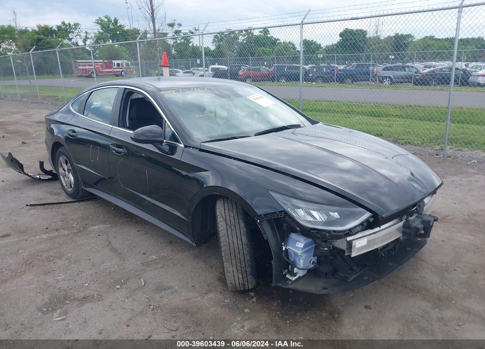 2020 HYUNDAI SONATA SE VIN: 5NPEG4JA7LH032175