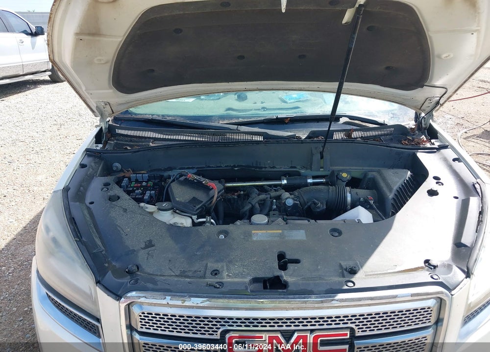 2014 GMC ACADIA DENALI VIN: 1GKKRTKDXEJ109989