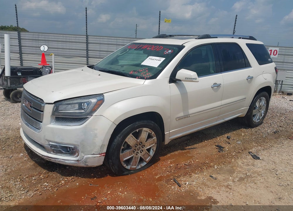 2014 GMC ACADIA DENALI VIN: 1GKKRTKDXEJ109989