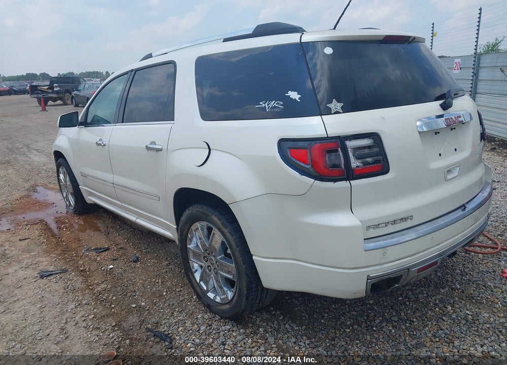 2014 GMC ACADIA DENALI VIN: 1GKKRTKDXEJ109989