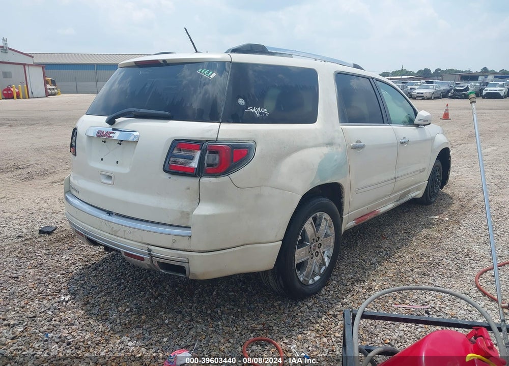 2014 GMC ACADIA DENALI VIN: 1GKKRTKDXEJ109989
