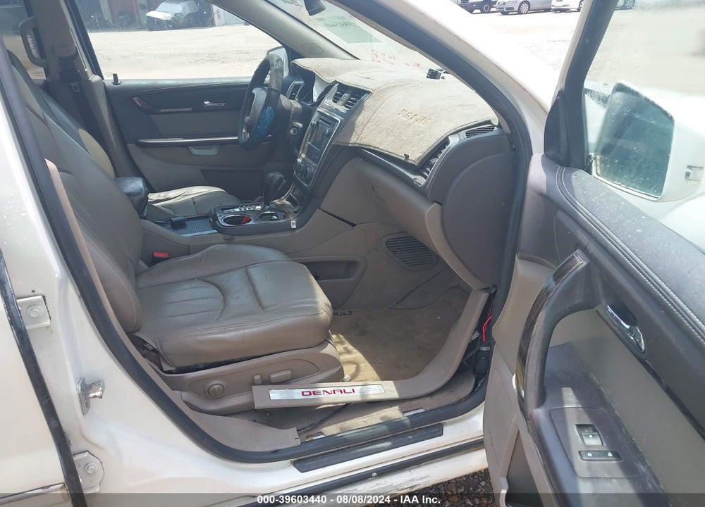 2014 GMC ACADIA DENALI VIN: 1GKKRTKDXEJ109989