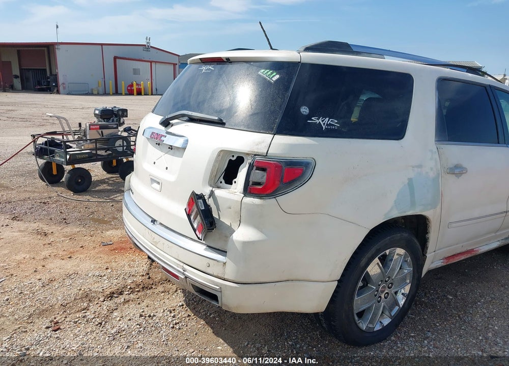 2014 GMC ACADIA DENALI VIN: 1GKKRTKDXEJ109989