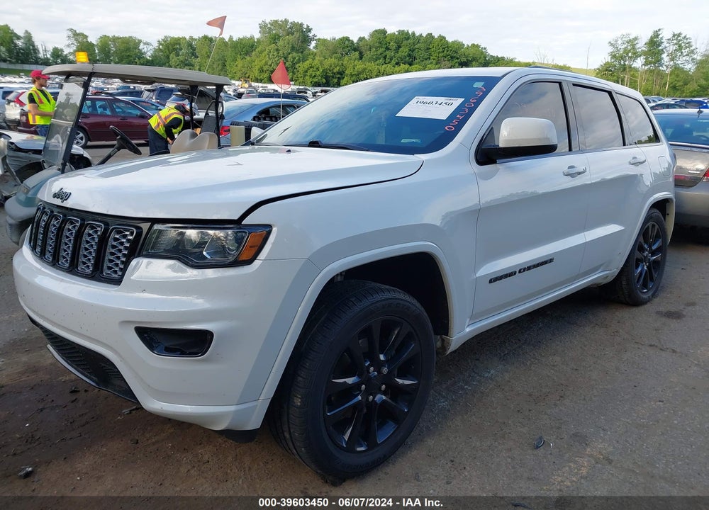 2019 JEEP GRAND CHEROKEE ALTITUDE 4X4 VIN: 1C4RJFAG7KC564314