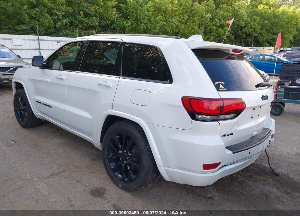 2019 JEEP GRAND CHEROKEE ALTITUDE 4X4 VIN: 1C4RJFAG7KC564314