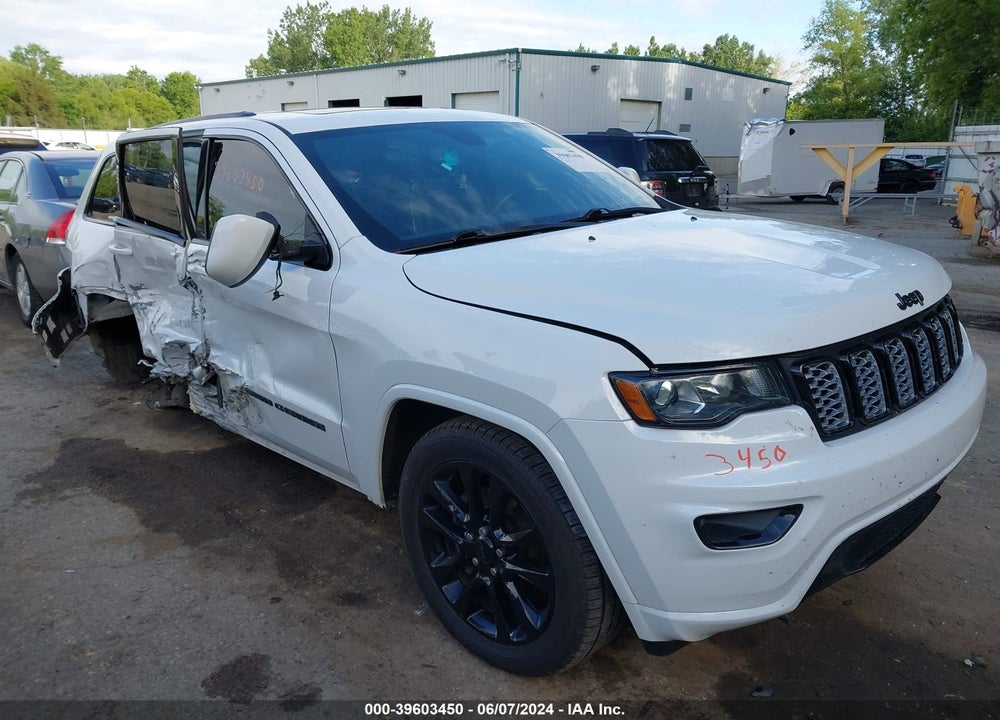 2019 JEEP GRAND CHEROKEE ALTITUDE 4X4 VIN: 1C4RJFAG7KC564314