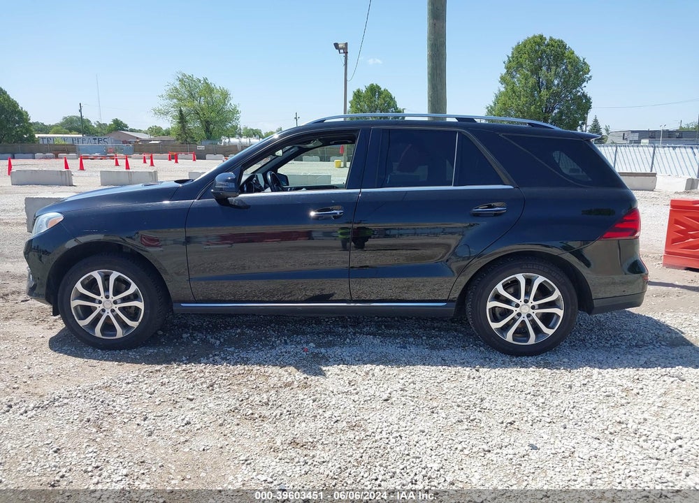 2016 MERCEDES-BENZ GLE 350 4MATIC VIN: 4JGDA5HB1GA734826