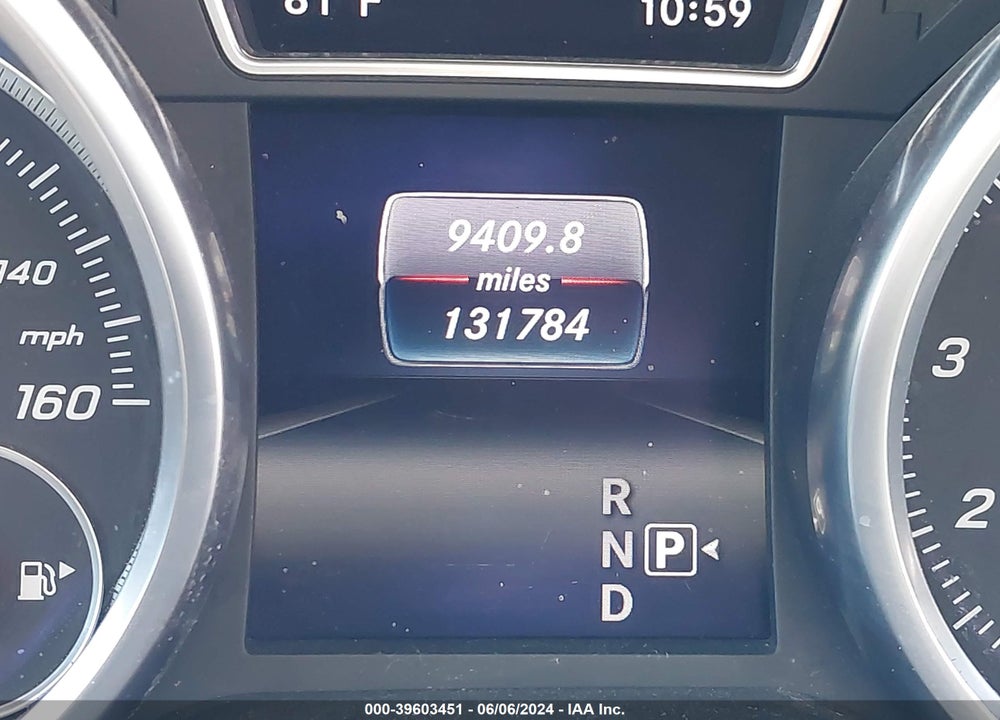 2016 MERCEDES-BENZ GLE 350 4MATIC VIN: 4JGDA5HB1GA734826