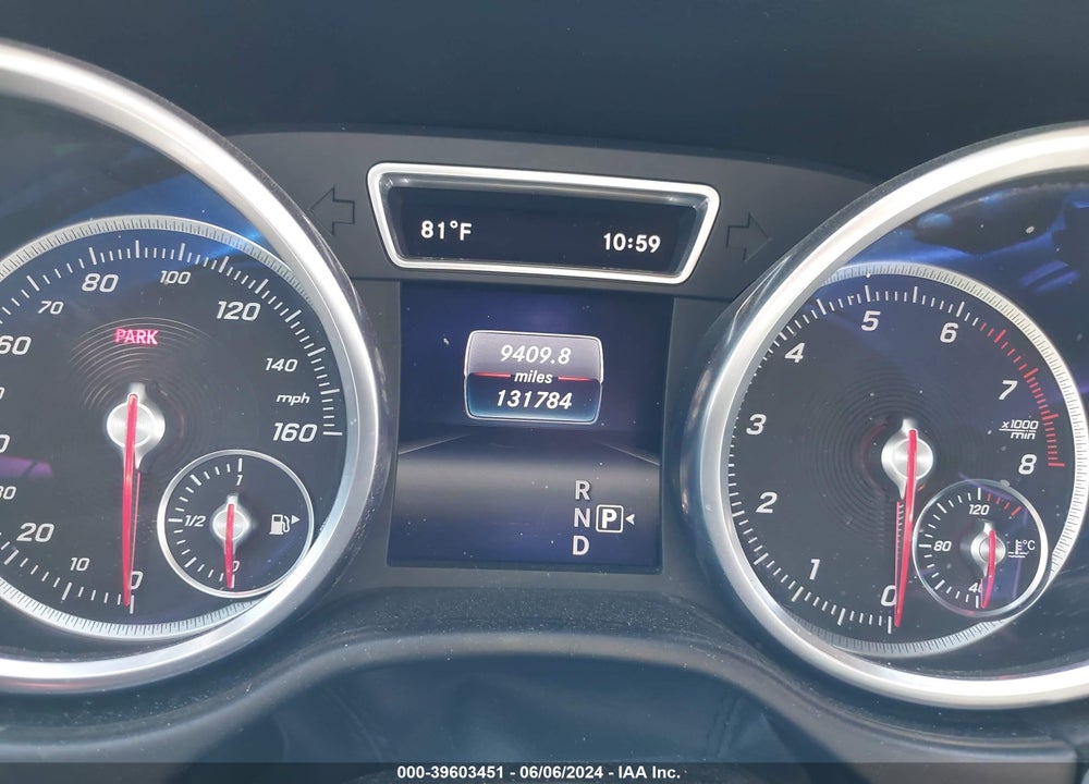 2016 MERCEDES-BENZ GLE 350 4MATIC VIN: 4JGDA5HB1GA734826