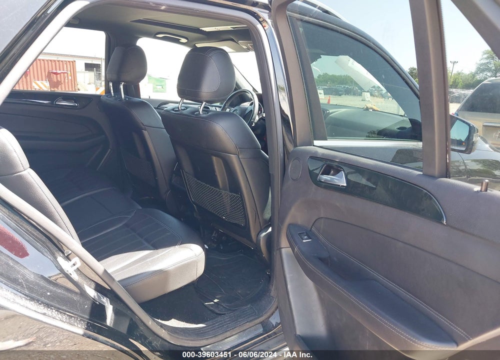 2016 MERCEDES-BENZ GLE 350 4MATIC VIN: 4JGDA5HB1GA734826