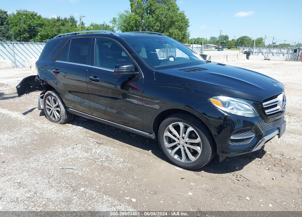 2016 MERCEDES-BENZ GLE 350 4MATIC VIN: 4JGDA5HB1GA734826