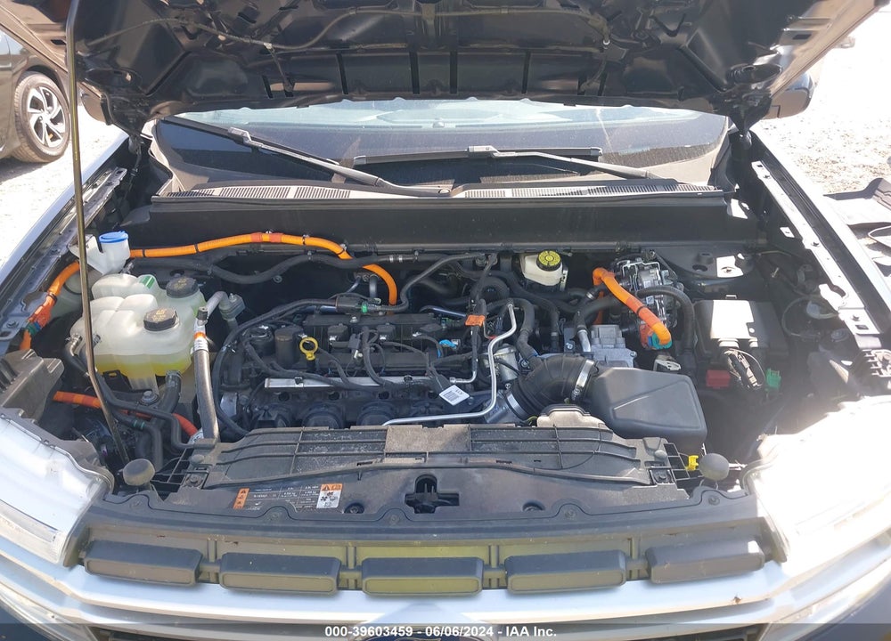2022 FORD MAVERICK VIN: 3FTTW8E35NRA32740