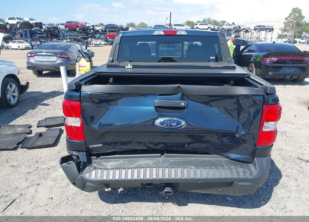 2022 FORD MAVERICK VIN: 3FTTW8E35NRA32740