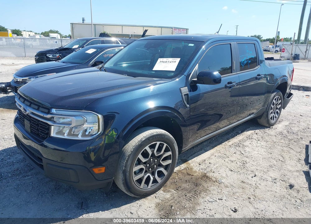 2022 FORD MAVERICK VIN: 3FTTW8E35NRA32740