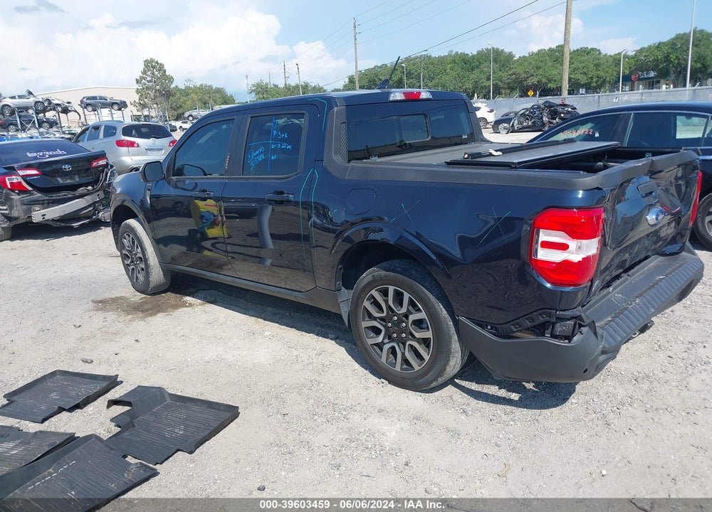 2022 FORD MAVERICK VIN: 3FTTW8E35NRA32740