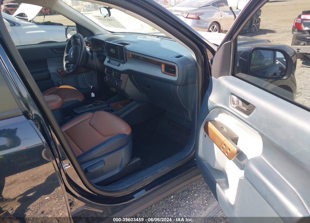 2022 FORD MAVERICK VIN: 3FTTW8E35NRA32740