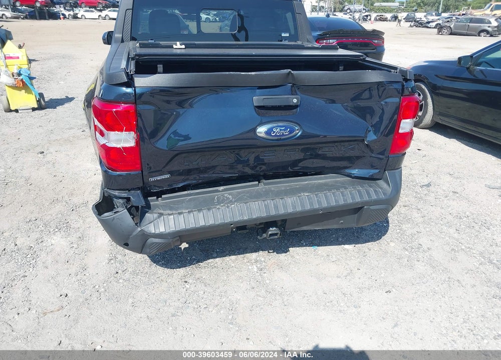 2022 FORD MAVERICK VIN: 3FTTW8E35NRA32740