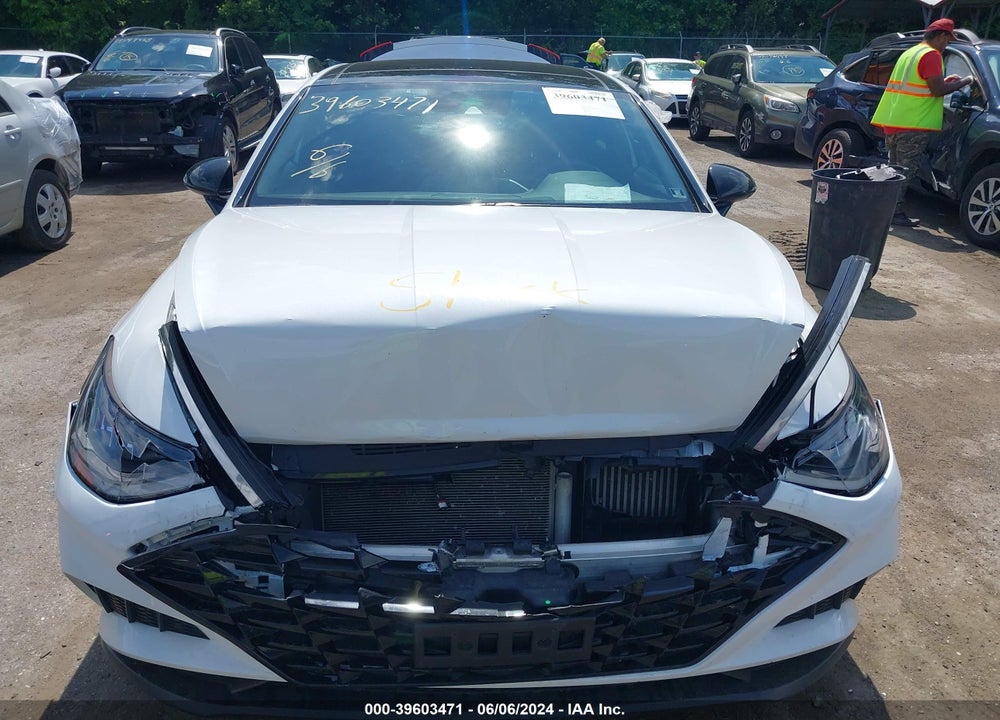 2020 HYUNDAI SONATA VIN: 5NPEJ4J26LH022036