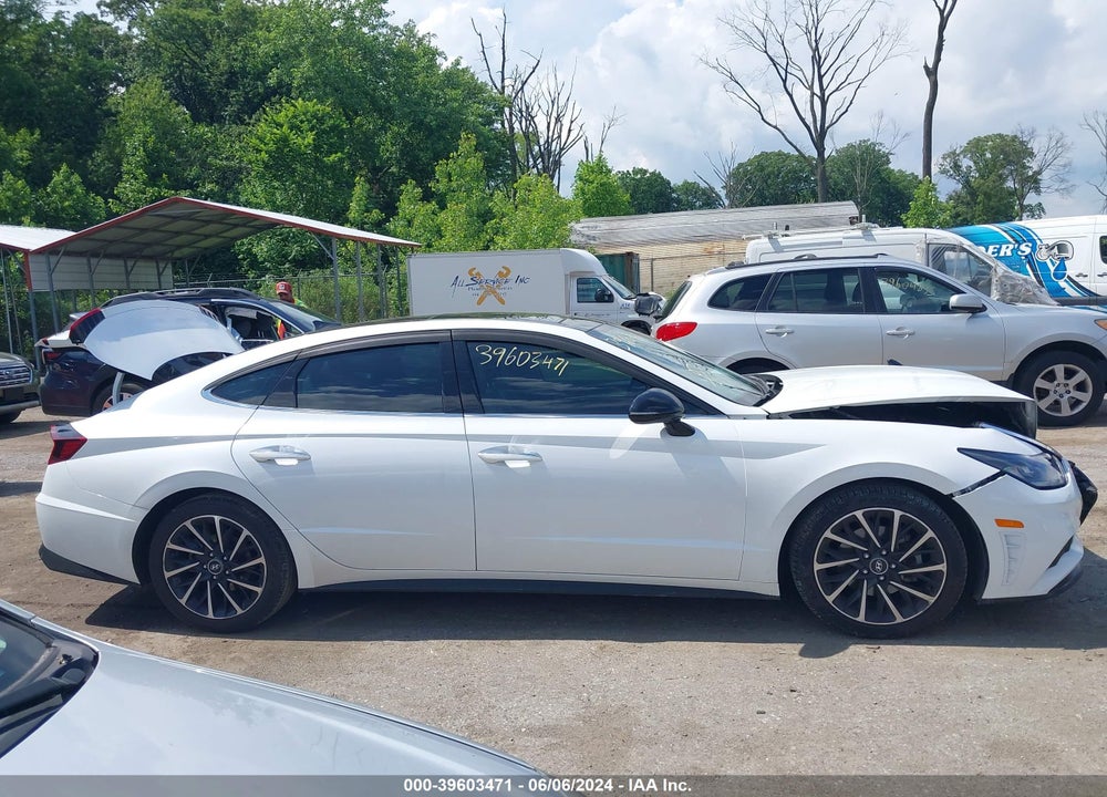 2020 HYUNDAI SONATA VIN: 5NPEJ4J26LH022036