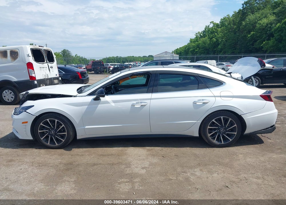 2020 HYUNDAI SONATA VIN: 5NPEJ4J26LH022036