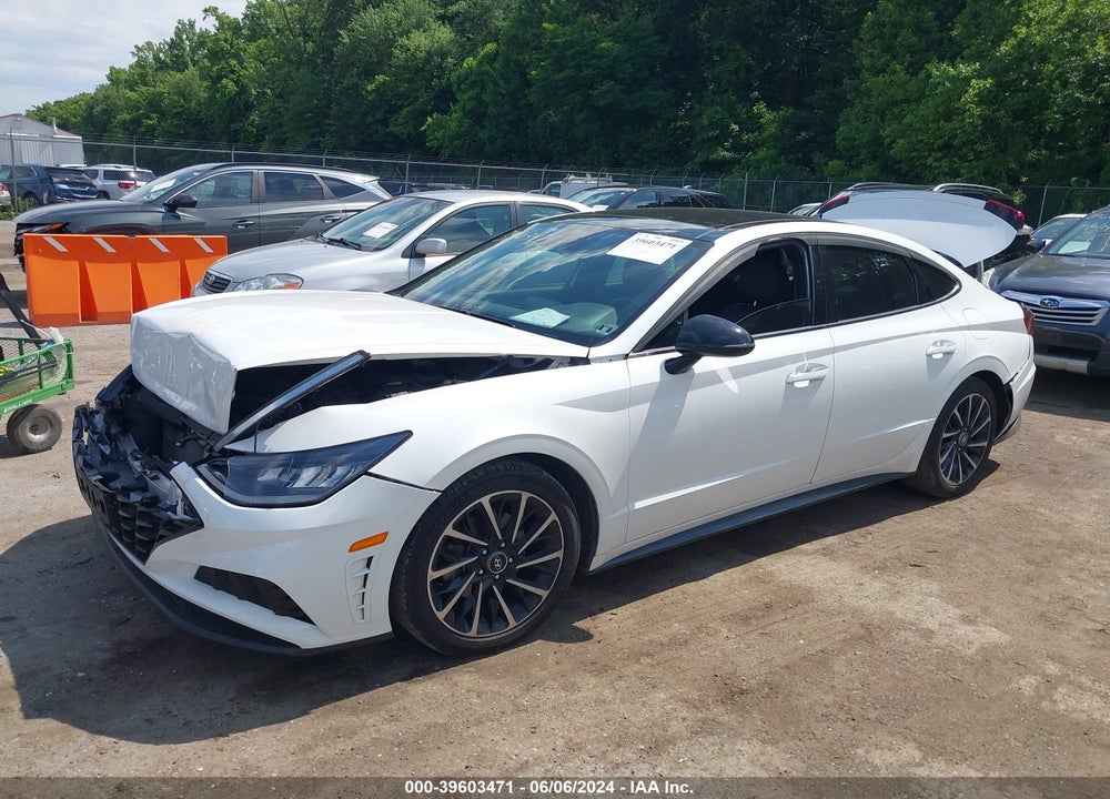 2020 HYUNDAI SONATA VIN: 5NPEJ4J26LH022036