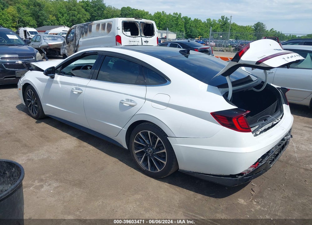 2020 HYUNDAI SONATA VIN: 5NPEJ4J26LH022036