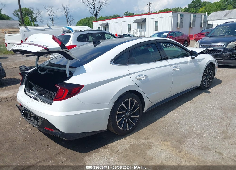 2020 HYUNDAI SONATA VIN: 5NPEJ4J26LH022036