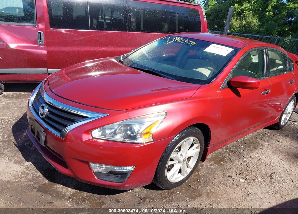 2013 NISSAN ALTIMA 2.5 SV VIN: 1N4AL3AP6DN455961