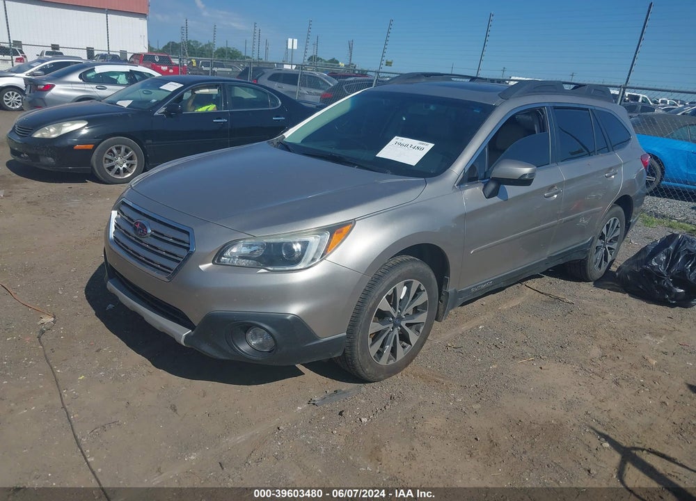 2017 SUBARU OUTBACK 2.5I LIMITED VIN: 4S4BSANC9H3218326