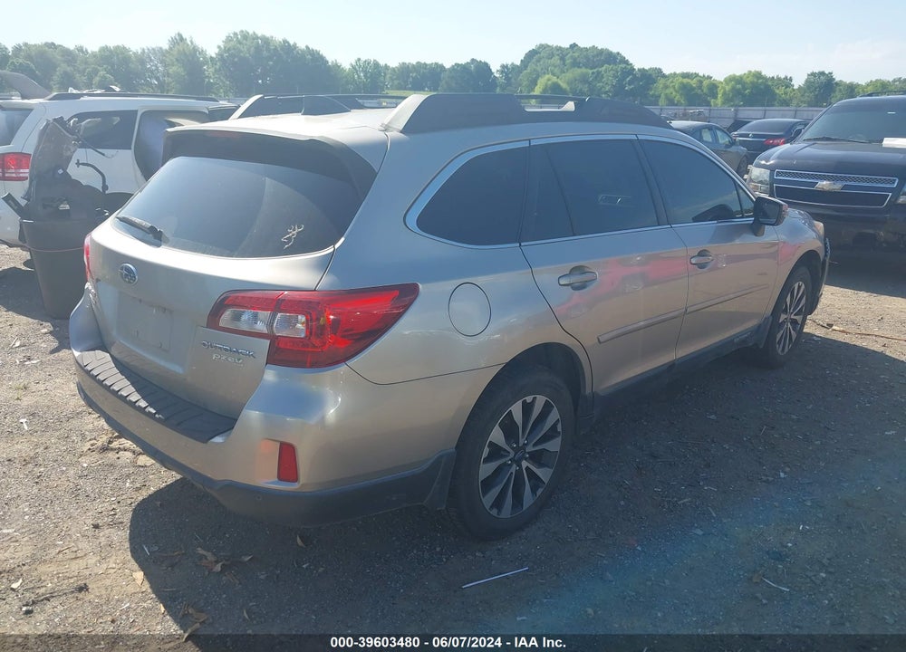 2017 SUBARU OUTBACK 2.5I LIMITED VIN: 4S4BSANC9H3218326