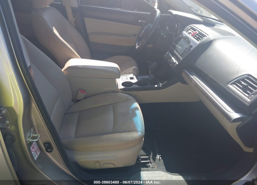 2017 SUBARU OUTBACK 2.5I LIMITED VIN: 4S4BSANC9H3218326