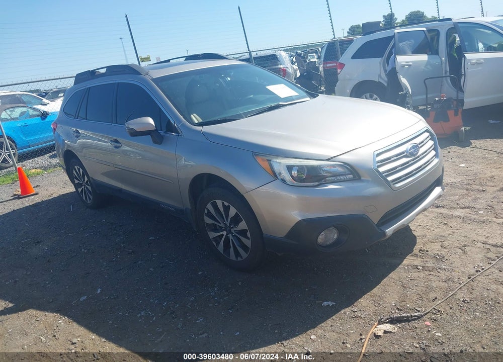2017 SUBARU OUTBACK 2.5I LIMITED VIN: 4S4BSANC9H3218326