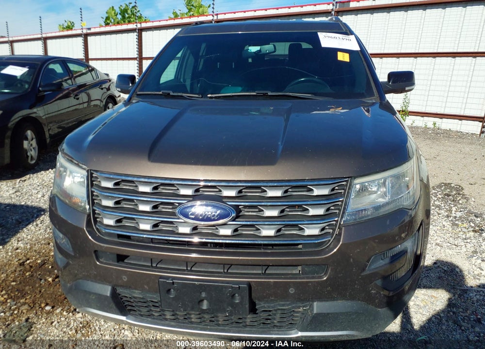2016 FORD EXPLORER XLT VIN: 1FM5K7D85GGA75007