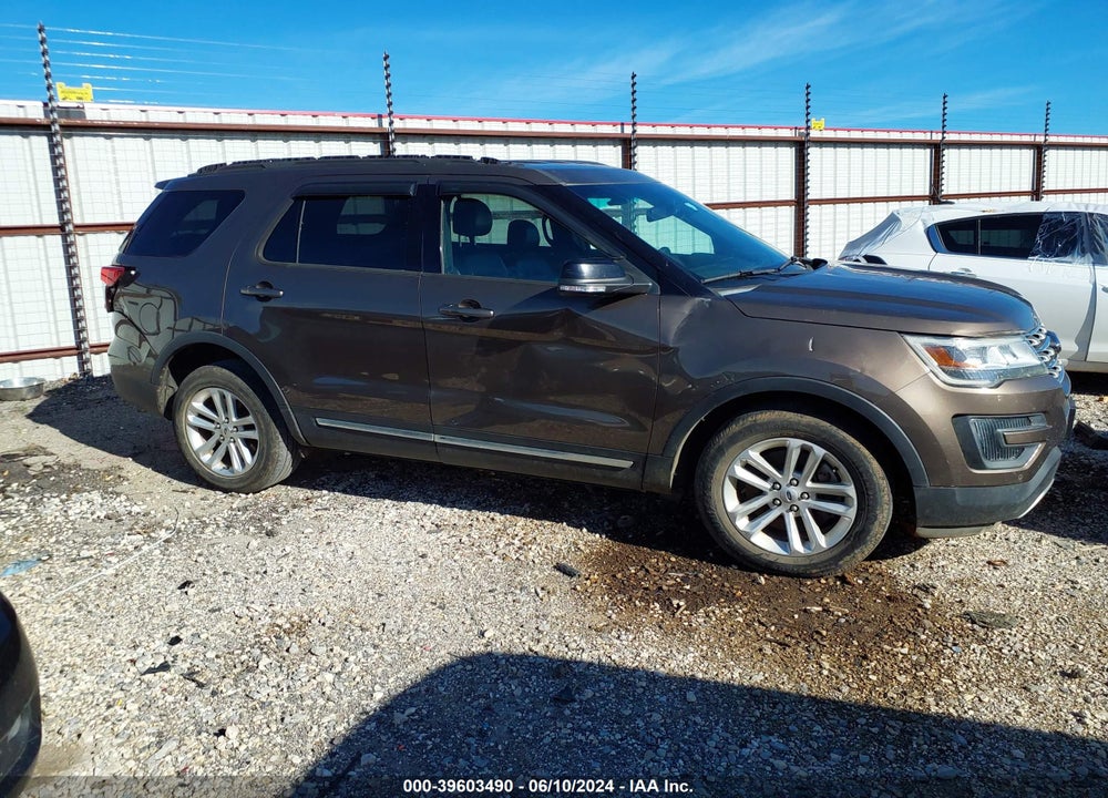 2016 FORD EXPLORER XLT VIN: 1FM5K7D85GGA75007